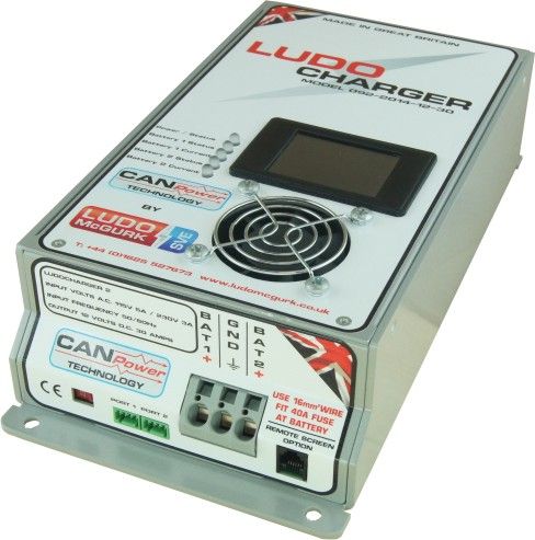 LudoCharger Battery Chargers